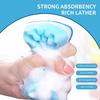 Wave Washing Dishes Sponge Kitchen Brush Pot Artifact Thickened Sponge Scouring Pad Brush Bowl Housework Cleaning Sponge Block