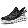 Men's shoes summer sports and leisure shoes versatile flying woven breathable shoes men's running shoes foreign trade shoes multi-color optional