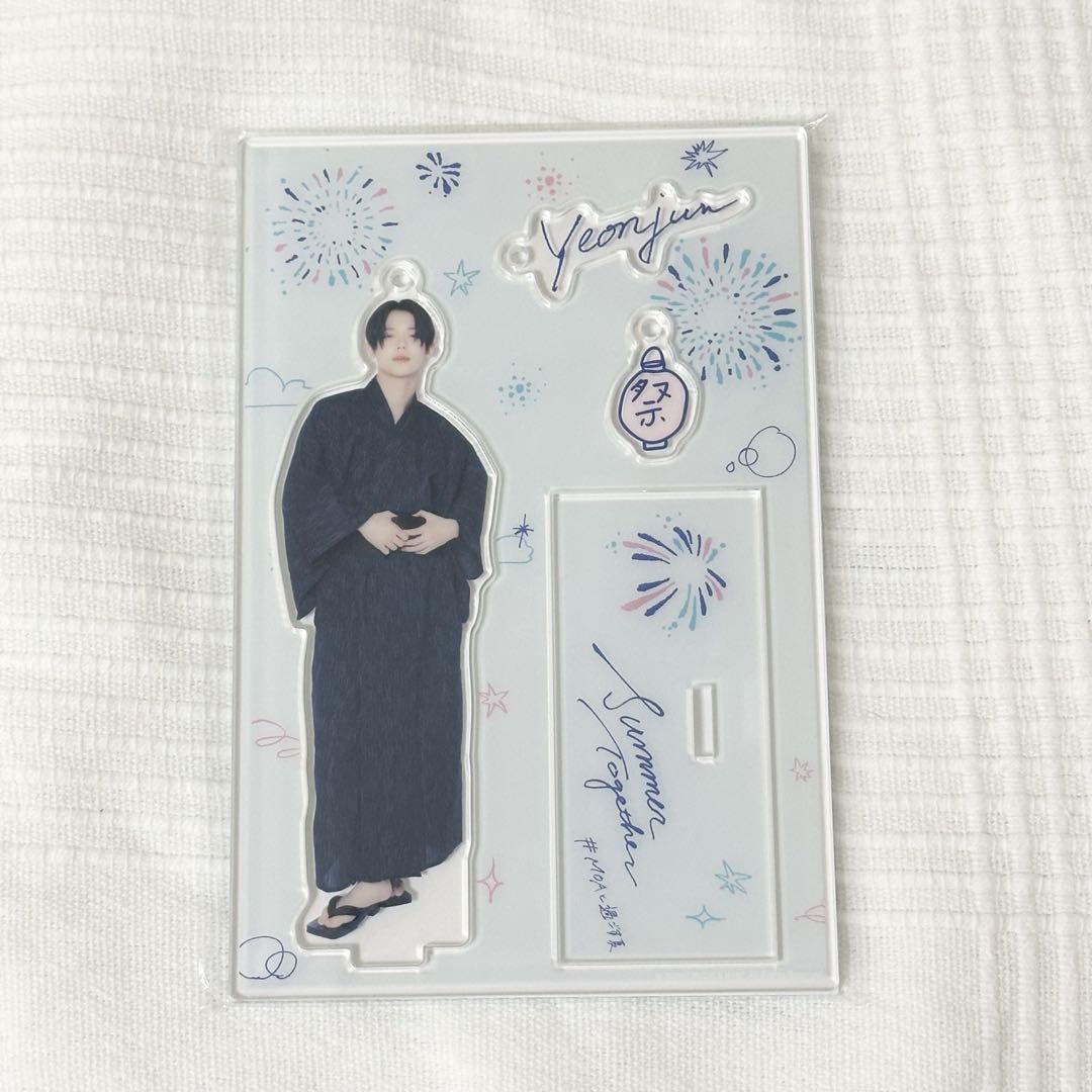 

[USED] TXT Yeonjun Acrylic Stand Yukata