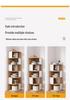Triangular Corner Shelf Cabinet: Simple Storage for Bedroom and Living Room