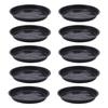 Flower Pot Tray Tea Tray Of 10Sizes Plastic Garden Pots