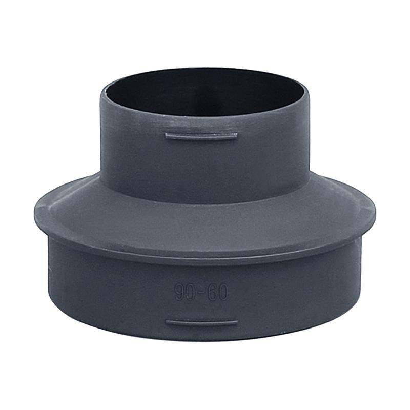 Parking Heater Converter 90mm To 60mm Portable Parking Heater Reducer Adapter Small Duct Reducer Heater Outlet Adapter Converter