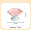 Ceramic Cat BowlsExtra Wide Cat Food Bowl Pet Feeding Dish Great Height for Protecting Spine Dog Bowl Easy To Clean Pet Products