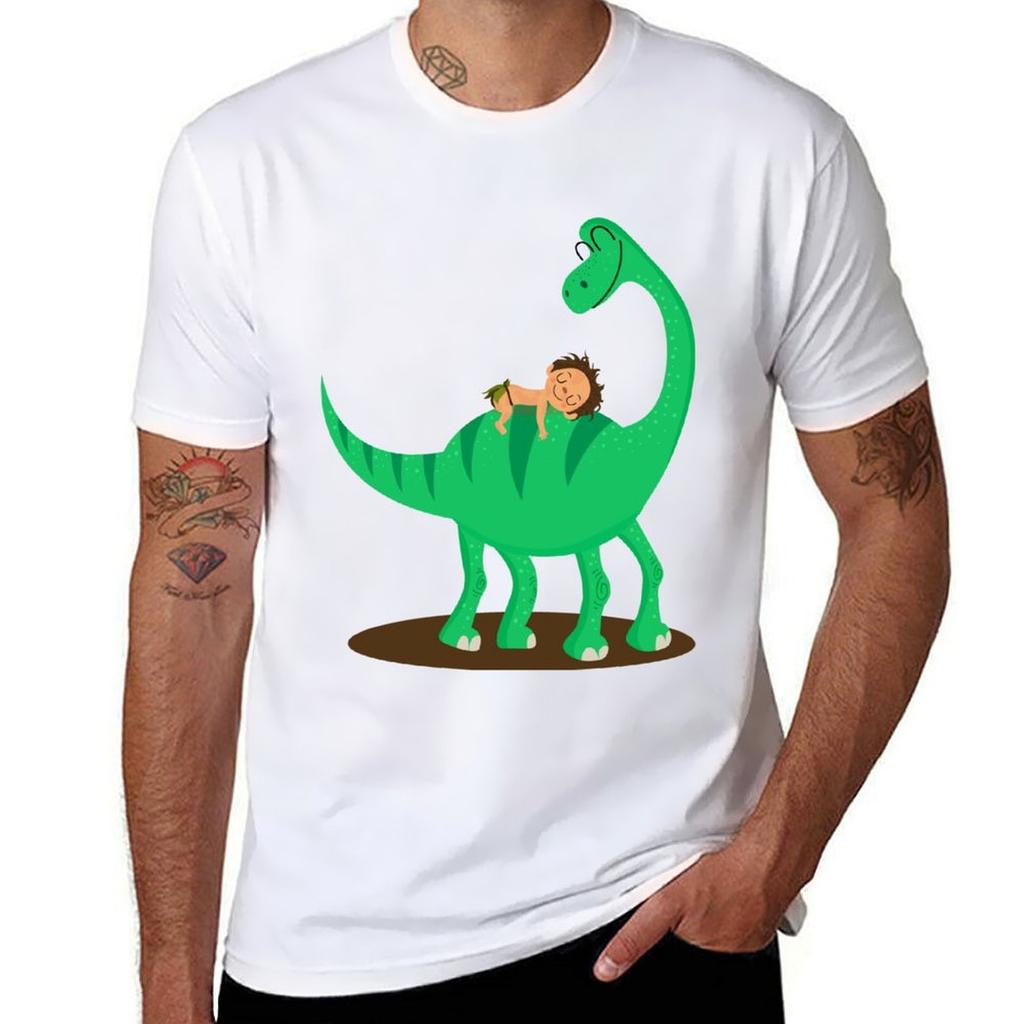 Arlo The Good Dinosaur Tshirt Plus Size Gym Sports Tshirt