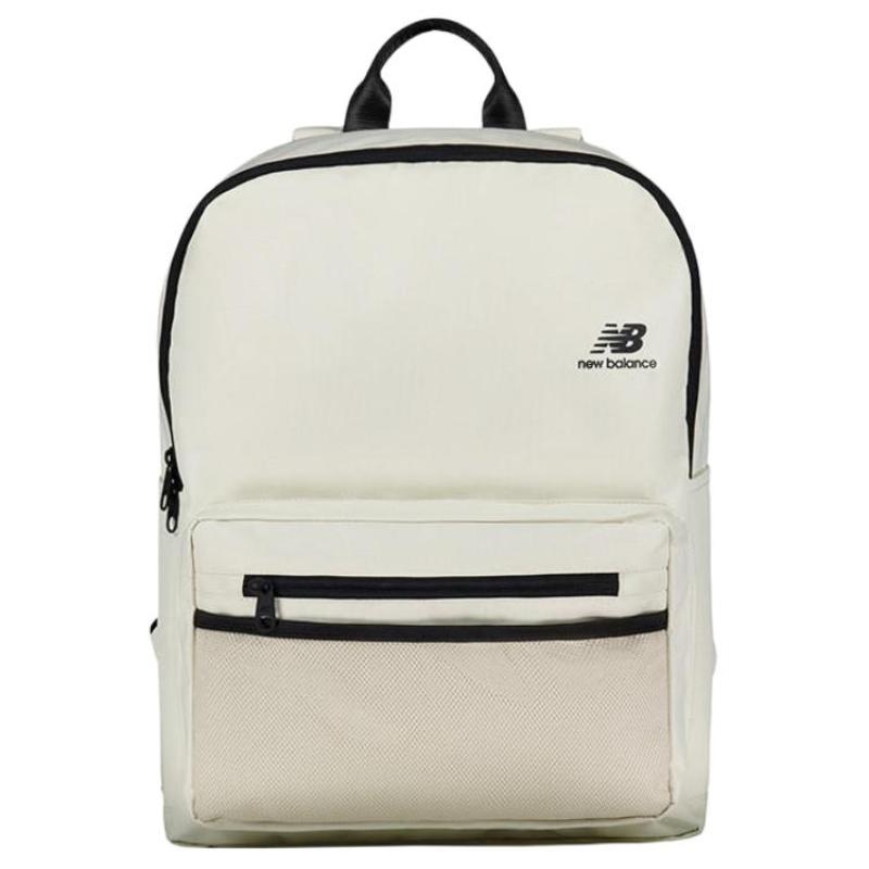 New Balance Fabric Backpack Regular Unisex White New Balance LAB42402-CIC
