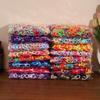 500-Pack Hair-Friendly Elastic Bands for Girls & Babies