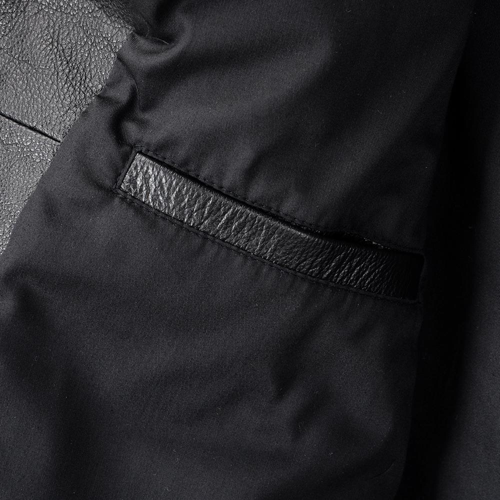 Hunting Leather Jacket Men Vintage Red Brown Black Genuine Cow Men'sLeather Jacket Pockets Real Skin Coat Autumn