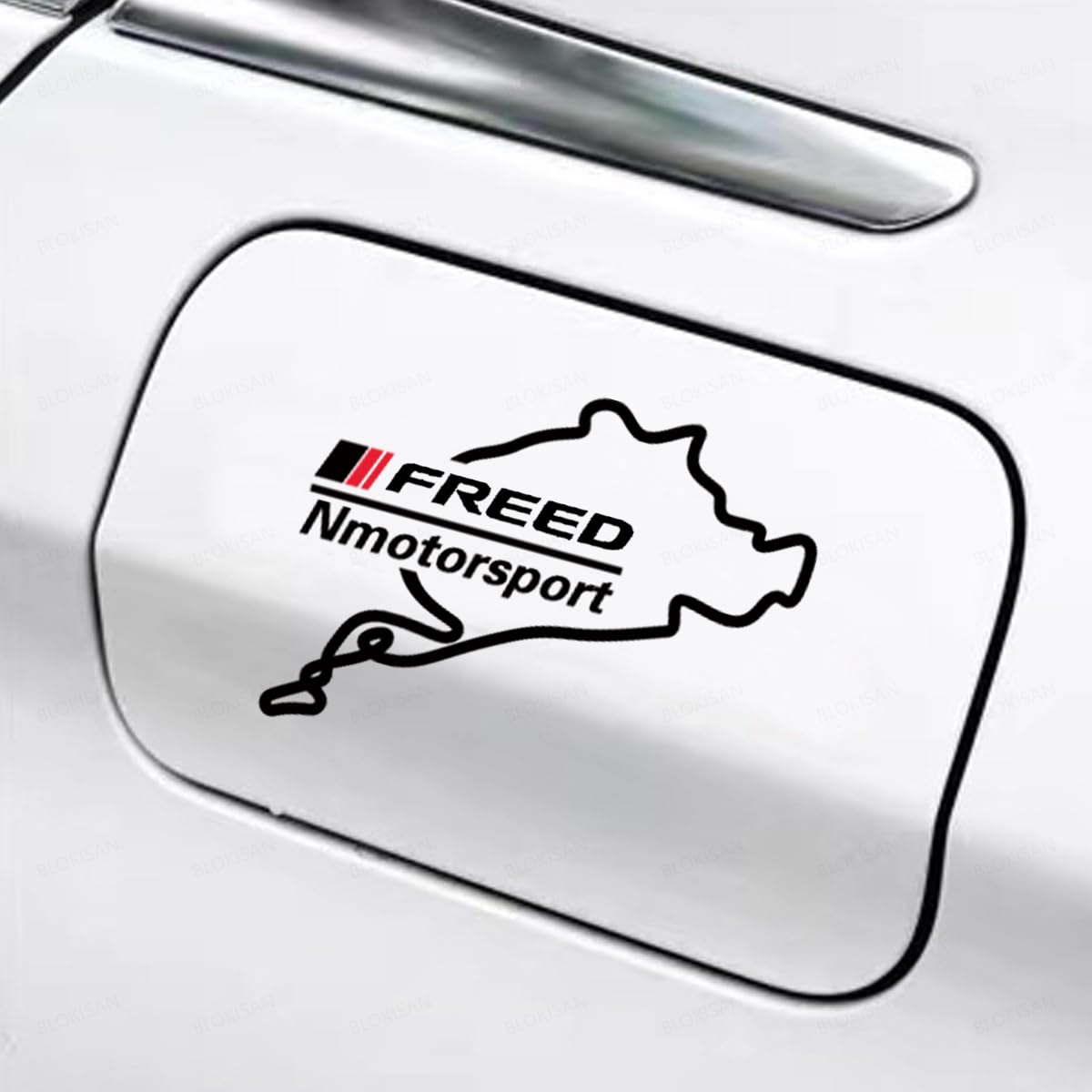 Freed Fuel Filler Cover Sticker Freed Suitable for GT series freed чёрный