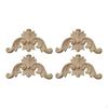 Wooden Appliques for Cabinet And Drawer Embellishment