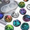 Falling Stone Silicone Mold with Holes Galaxy Silicone Mold Resin Space Jewelry DIY Soft Mold UV Resin Jewelry Molds