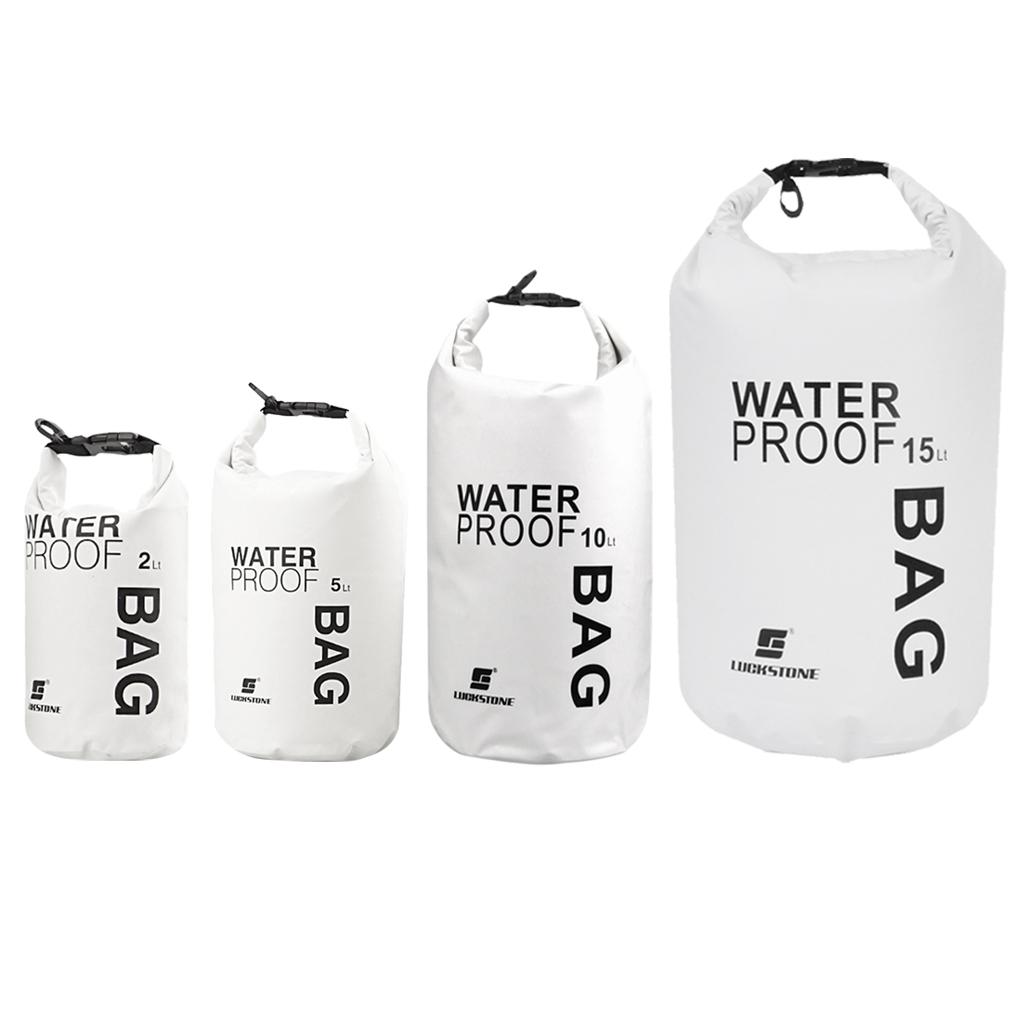 Bag, Waterproof Dry Bag: Keeps Equipment for Kayak, Beach, Sailing, Canoeing, : Multiple Colors
