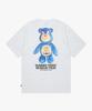 LMC Summer Teddy Museum Tour Tee Light Heather Gray
