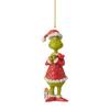 Christmas Tree Ornaments Acrylic Pendants Fun Green Car Home Decoration Hanging Ornaments