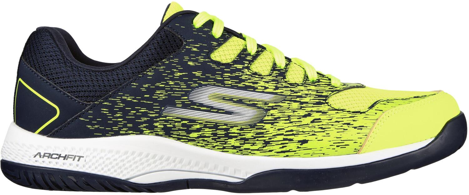 

Кроссовки Skechers Viper Court Pickleball Sneaker желтый темно-синий 46 ½