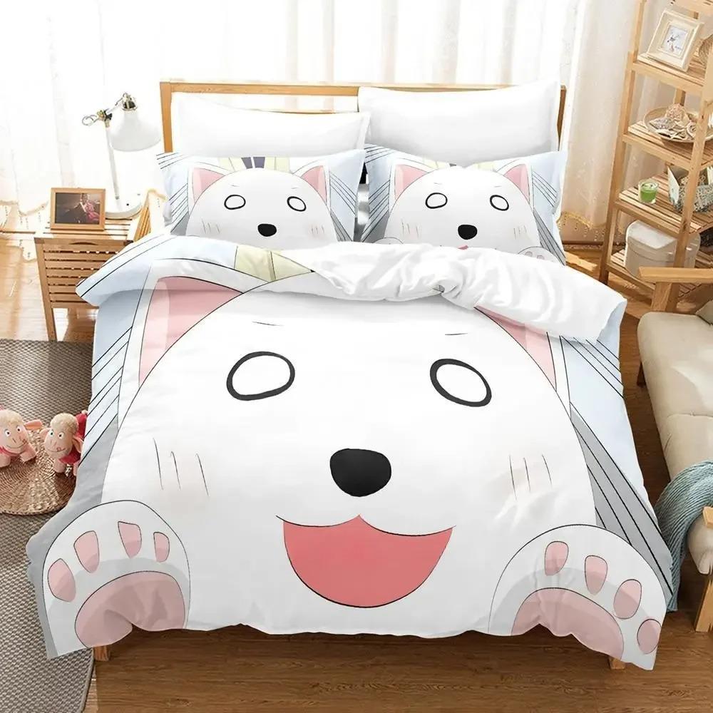 Aho Girl Bedding Set Single Twin Full Queen King Size Bed Set Adult Kid Bedroom Duvet Cover Sets 3D Print  Bed Sheet