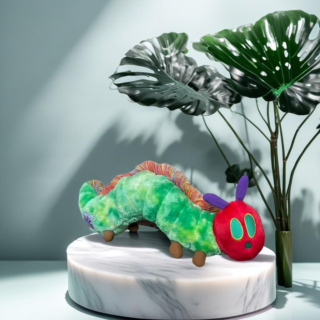 The Very Hungry Caterpillar Plush Toy With Pp Cotton Filling For Kids Gift