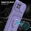 Slide Camera Lens Protection Case For Samsung Galaxy A22 5G Card Slot Stand Holder Magnetic Cover For Samsung Samsun A 22 22A