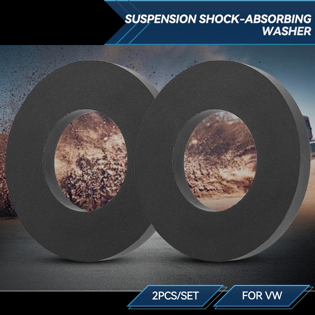 For VW Jetta MK4 Passat B3 Front Strut Top Mount Tower Gaps Suspension Shock-Absorbing Rubber Bushing Bearing Washer Pad Buffer