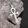 Style Jewelry Cuban Chao Anka Cross Light Luxury High-end Pendant Necklace