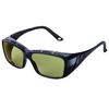 Zeque Polarized Sunglasses OPA Neo Clear Gray EASE GREEN (Zeku) (Opa) F-2111
