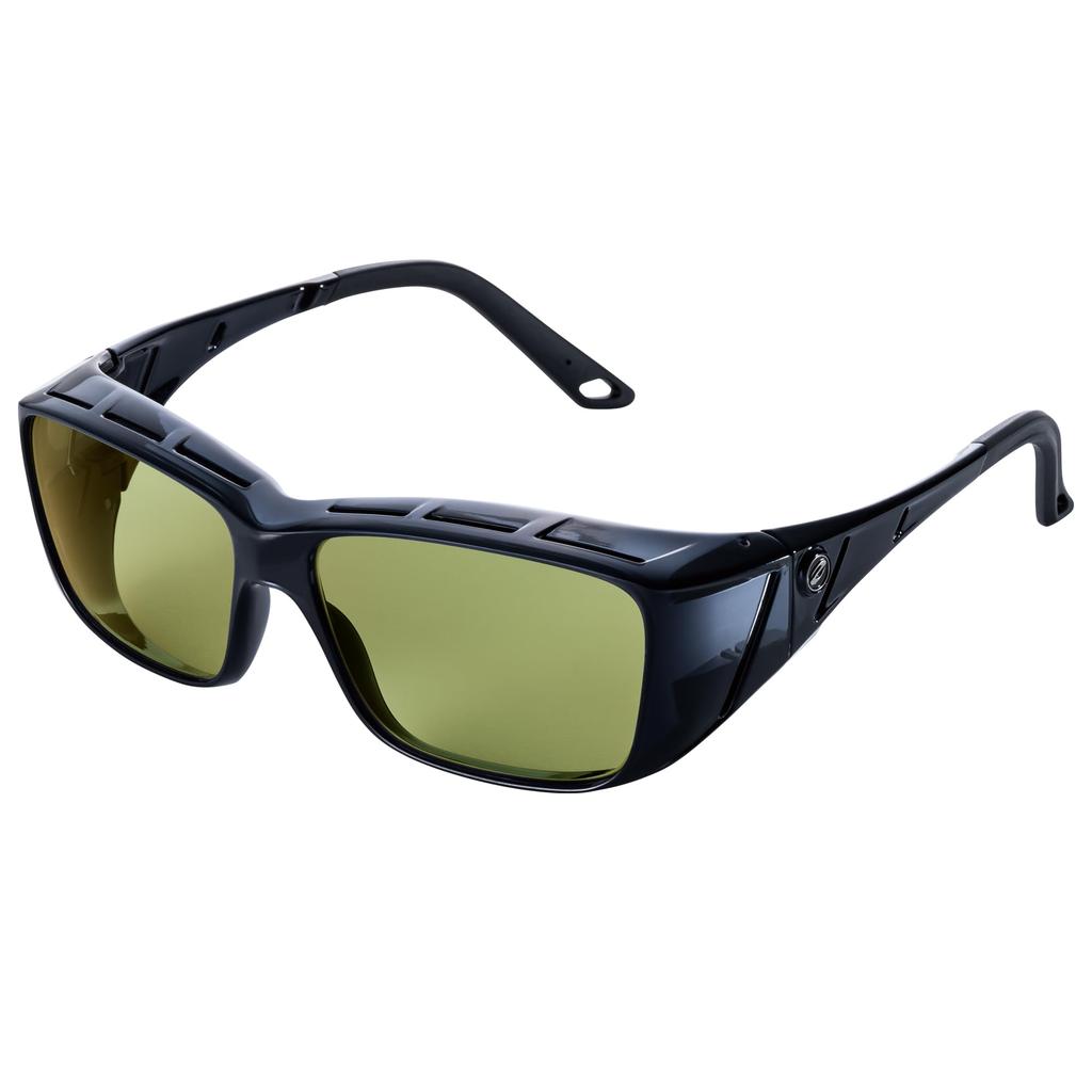 Zeque Polarized Sunglasses OPA Neo Clear Gray EASE GREEN (Zeku) (Opa) F-2111