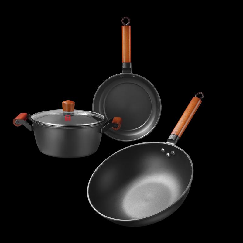 

Kangbach Lingerst Refined Iron Pot Set