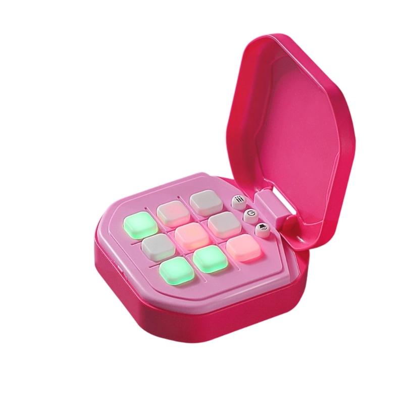 Portables Thinking Training Game with 5 Difficulty Levels And LED Display for Family Fun And Learning