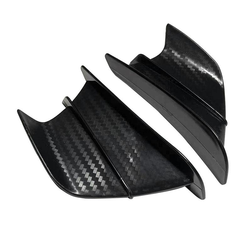 Motorcycle Parts Winglet Aerodynamic Wing Kit Spoiler Fit for Ducati 899 959 1198 1198S 1299 Panigale V4 V4S V4R V2 Supersport