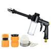 New High Pressure Sprinkler Water Gun Car Washers Garden Lawn Watering Hose Nozzle Foam Lance Portable Automobiles Cleaning Tool