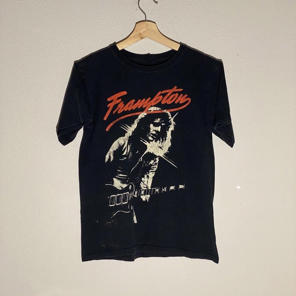 Peter  Frampton Comes Alive Tour 2011 Black All Size  9D1033 Unisex T-Shirt S