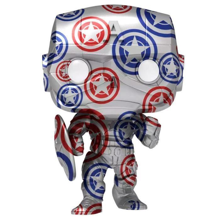 Figurine Pop [Exclusive] Marvel : Captain America (Art séries)[32]