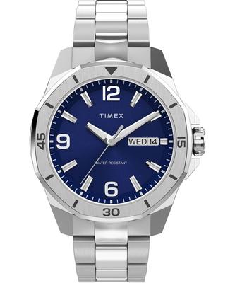 Trend Watch Quartz 5 ATM Water Resistant Mineral Glass Blue Dial TW2W79500 [TIMEX] Men's [Authentic]