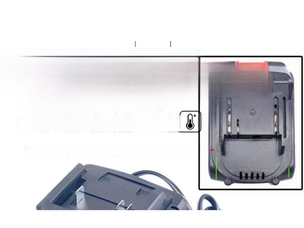 Makita-Style Battery Charger Dock for Electric Wrench & Angle Grinder