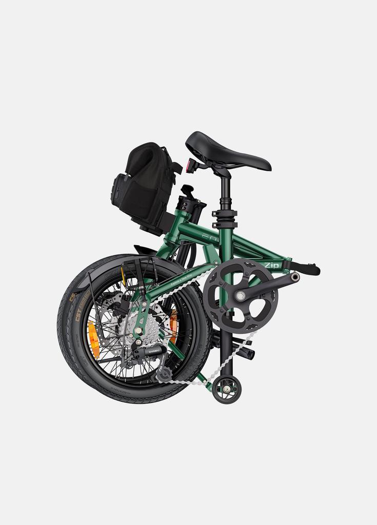 Elektrické kolo Engwe Zip 16" kolo 250W motor Skládací Městské dojíždění Elektrické kolo 36V 10Ah Hydraulické kotoučové brzdy Maximální dojezd 80 km 7 rychlostí
