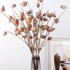 Plastic Artificial Pomegranate Branch 8 Fruit Foam Fruits Branches  Chinese New Year Decor
