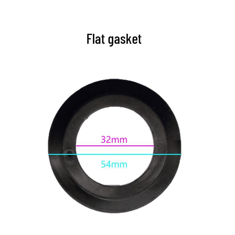 Europäischer Stil Spülbeckenstöpsel: Ablaufmatte, Filterkorb und Dichtung für das Dichtungsventil zur Wasserabdichtung.