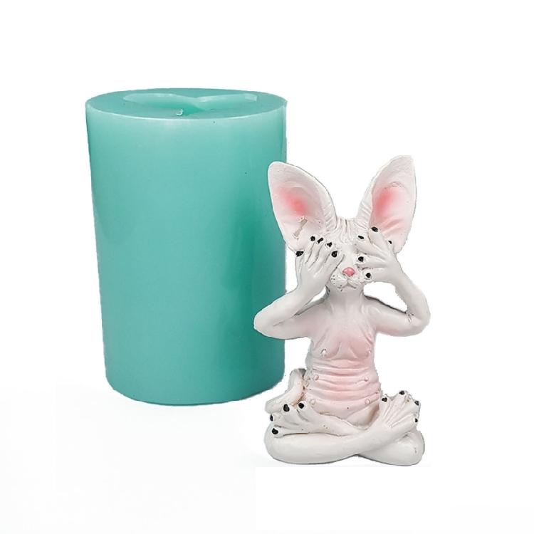 

Silicone Mold DIY Candle Mould Ornaments Handmade Home Decorations Supplies