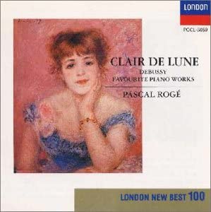 

CD ROGÉ (PASCAL) - Moonlight: Debussy / Piano Masterpi POCL5059 Japan Classical