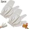 1/2Pcs Gloves Raw-Silk Massage Gloves Massage 100% Raw-Silk Gloves Exfoliating Gloves Massage Shower Gloves