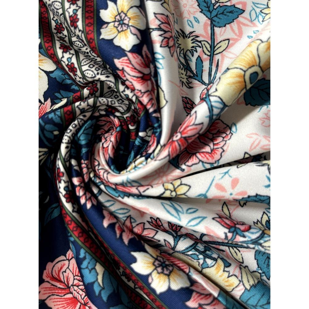 Womens Summer Dresses V Neck Short Sleeve Vacation Casual Smocked Beach Midi Wedding Guest Dress