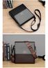 Men's Business Casual Crossbody Briefcase Backpack - Mid-range Luxury, One-Shoulder Hanging Bag, Trendy Youthful Design