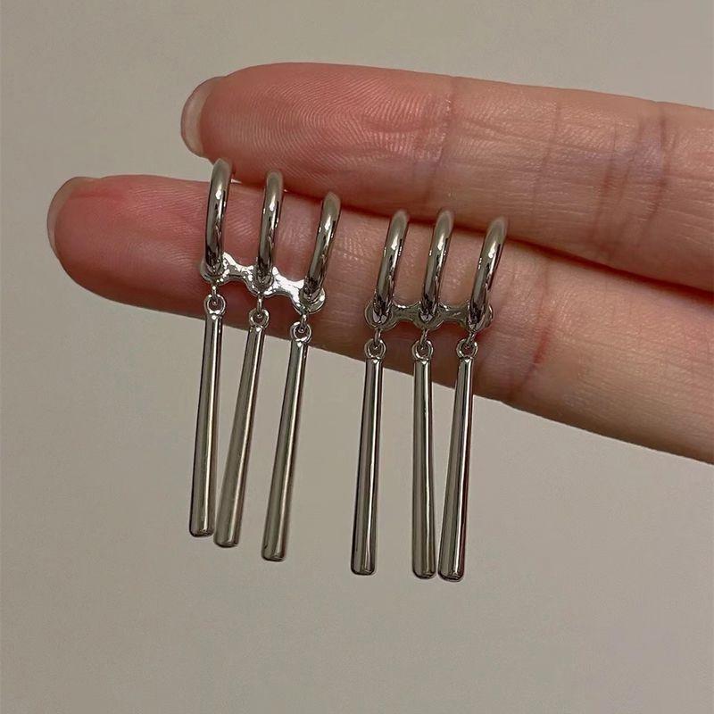 

1Pair Elegant Trendy Temperament Earrings For Women Girls Fashion Advanced Sense Dangle Long Earrings Jewelry Accessories Gifts A1