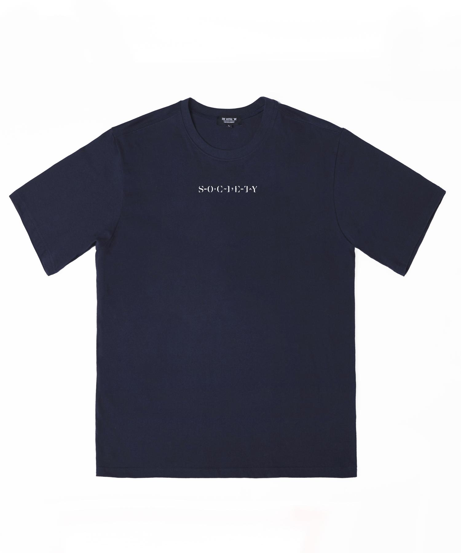 Royal We Society T-Shirt Navy Blue/M
