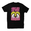 Sällsynt Varm Jag Sätter Mina Vänner I Brand Rockmusikband S till 5XL Svart T-shirt SN335 Unisex T-shirt