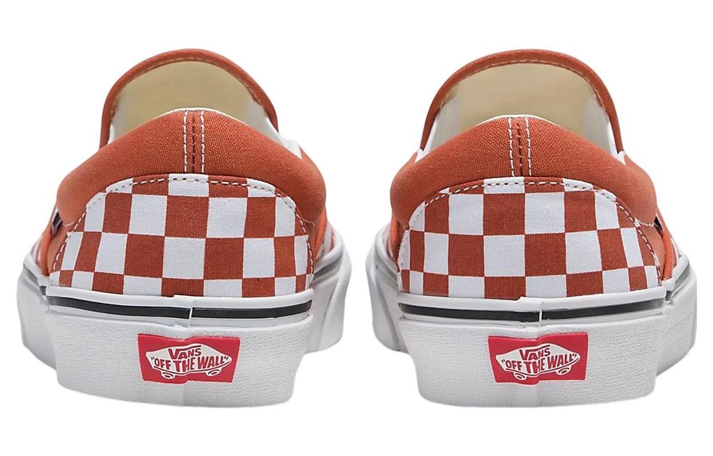 Slip-On Vans Classiche 'Checkerboard - Ocra Bruciato' VN0A7Q5DGWP