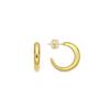Luxenter Earring Finished In 18-carat Yellow Gold - Zau
