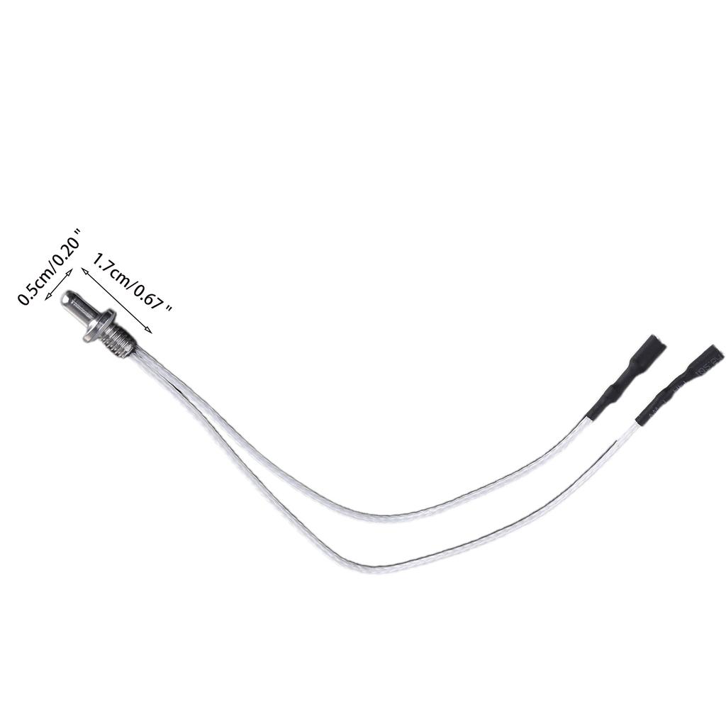 100/110mm Waterproof NTC 100K Thermistor Accuracy Temperature Sensor Wire Cable Probe For Ice Breaker, Bread Maker, Oven