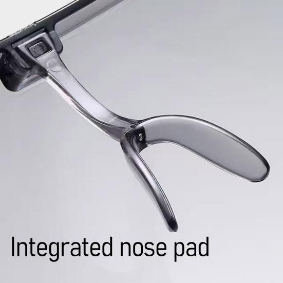 Sıçrama Korumalı Yüz Kalkanı Tam Yüz Koruma Maskesi Buğu Önleyici Şeffaf Yüz Maskesi Mutfak Pişirme Taşlama Kesme İçin Yeniden Kullanılabilir Sıçrama Koruyucu