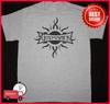 Merry Christmas Godsmack Gray 1side All Size Tee Shirt Cotton Unisex T-Shirt