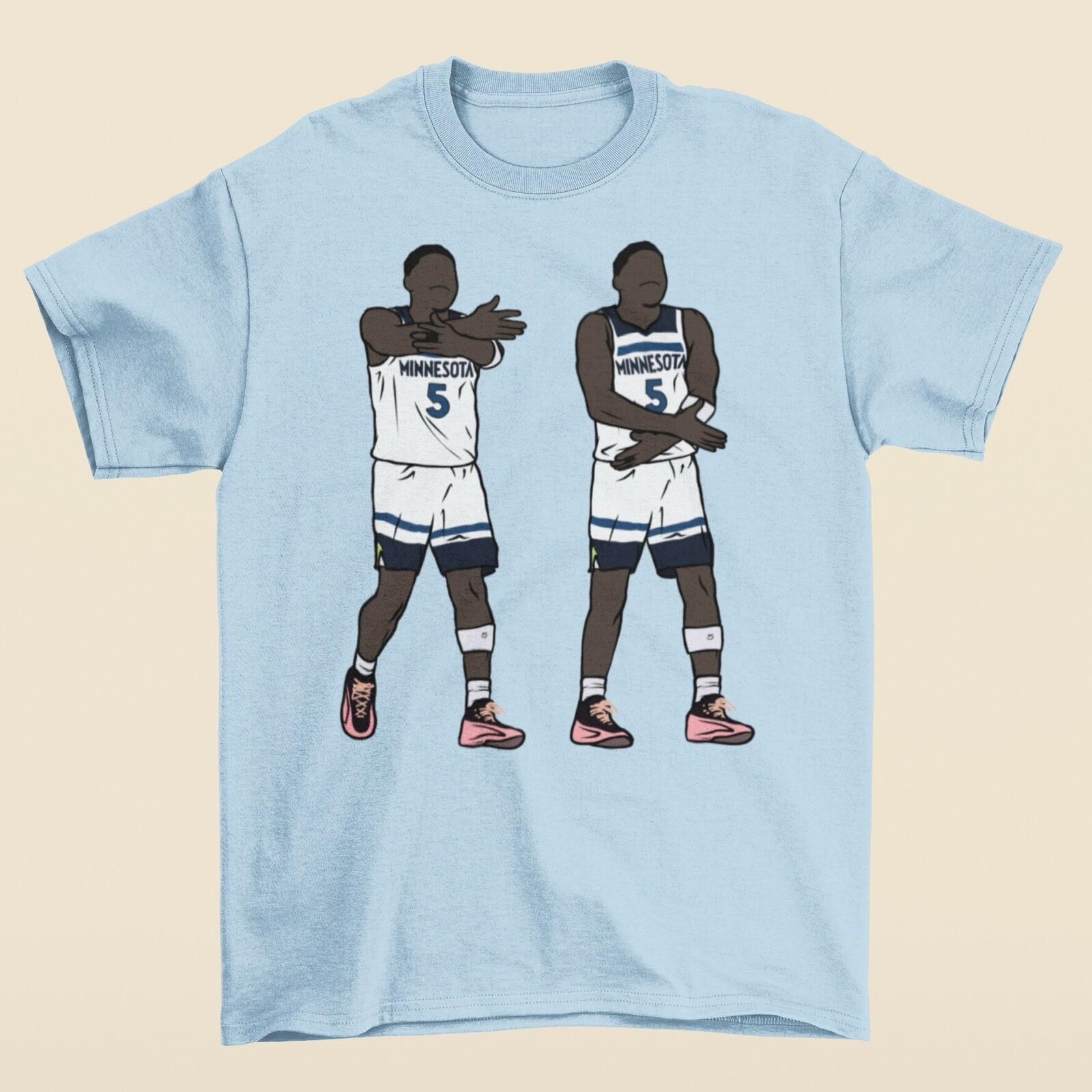Anthony Edwards Chop Celebration T-shirt M